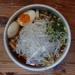 ラーメンの音むら - しょうゆ+ねぎ+あじたま