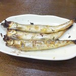 さかゐ食堂 - 子持ちししゃも