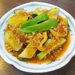 さかゐ食堂 - 麻婆茄子