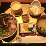 Kan'Ei Tsuuhou - 海鮮丼ご膳＝１２００円 税込
