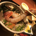 寛永通宝 - ほら 立派なアカエビ