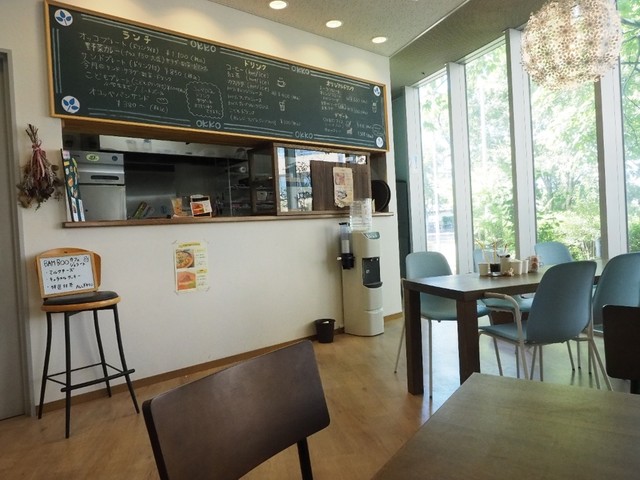図書館カフェ ヒュッゲ Hygge 旧店名 図書館カフェ Okko 本諫早 カフェ 食べログ