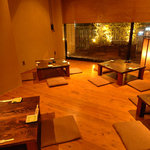 trattoria イタリアン SATOMI fooding - お座敷23名くらい