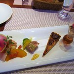 ビストロ ダイア - 前菜の盛合わせ