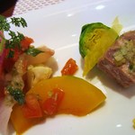 ビストロ ダイア - カルパッチョ＆パテ