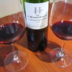 ビストロ ダイア - アッシュ・ドゥ・ロスピタレ　子羊に合わせて