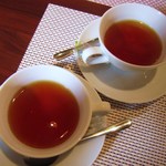 ビストロ ダイア - 食後の紅茶
