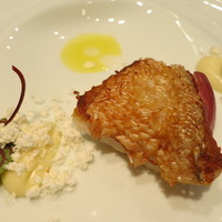 MAISON LAFITE - 甘鯛のクロカン、カレーオイルの粉末
