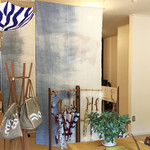 アビオファームズマーケット - 隣のギャラリーでは来年春夏の展示