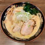 北海道らぁ麺 ひむろ - 札幌味噌らーめん ¥780