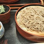 吉村屋 - ざるそば1枚   950円(税込)