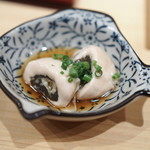 鮨 尚充 - 北海道生牡蠣