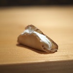 鮨 尚充 - いぶりがっこクリームチーズ