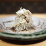 鮨 尚充 - 北海道毛ガニ