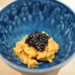 鮨 尚充 - 雲丹ご飯におしゃとらキャビア