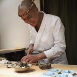 鮨 尚充 - 煮アワビスライス