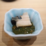 鮨 尚充 - 肝醤油で