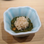 鮨 尚充 - シャリを入れて