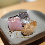 鮨 尚充 - クロムツ山わさびで