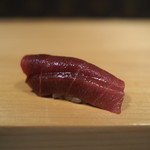 鮨 尚充 - 赤身と中とろの間