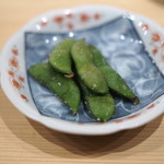 鮨 尚充 - 枝豆