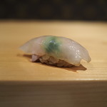 鮨 尚充 - カワハギ