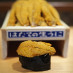 鮨 尚充 - はだてのうに