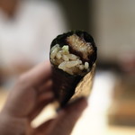 鮨 尚充 - うなぎ巻き