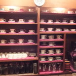 壹眞珈琲店 - 店内