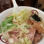 支那そば あまちゃん - 塩ラーメン￥