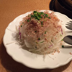 炭火焼肉 米沢亭 - 大根サラダ