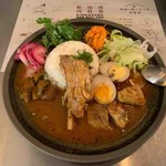 新加坡肉骨茶 - 全部入り特製バクテーカレー