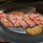 おにく亭 - ローストビーフ