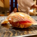 鮨 とかみ - 2019.8.  縞鰺