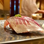 鮨 とかみ - 2019.8.  真鯵