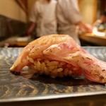 鮨 とかみ - 2019.8.  喉黒