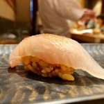 鮨 とかみ - 2019.8.  目痛鰈