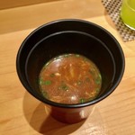 鮨 とかみ - 2019.8.  椀物