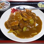 Ryuu Getsu - 大衆食堂の｢カツカレー｣