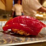 鮨 とかみ - 2019.8.  赤身漬け