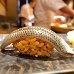 鮨 とかみ - 2019.8.  小鰭