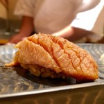 鮨 とかみ - 2019.8.  カマトロ