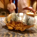 鮨 とかみ - 2019.8.  新子