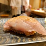 鮨 とかみ - 2019.8.  鰆昆布〆