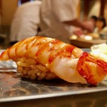 鮨 とかみ - 2019.8.  車海老