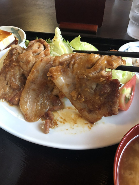 ボリューミー ロース肉の生姜焼き By まさ なち あさひや食堂 西那須野 定食 食堂 食べログ ボリューミー ロース肉の生姜焼き By まさ なち あさひや食堂 西那須野 定食 食堂 食べログ