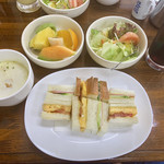 ラ・マルセイユ - 日替わりモーニング