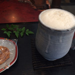GOKURAKU亭 - 生ビール