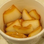 トマト - タマネギ漬け