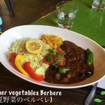 スプーンソング - 夏野菜のベルベレ